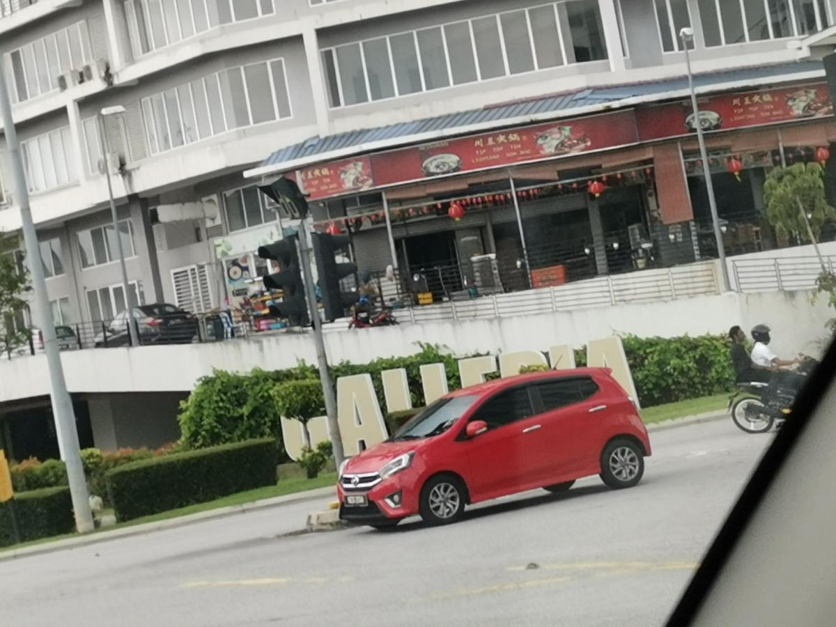 CyberSquare SOHO Cyberjaya Apartment Luaran gambar